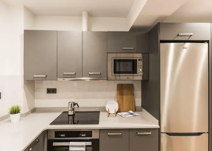 Apartment Cantalojas By Staynnapartments Bilbao